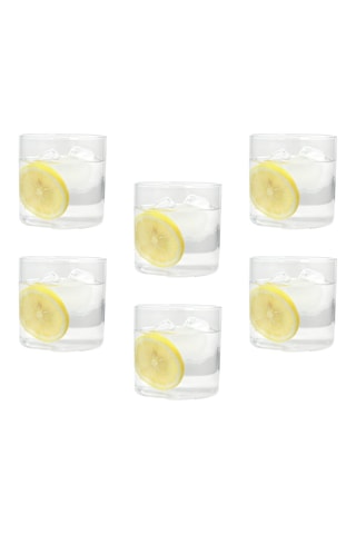 6 copos em vidro borossilicato Lyra - 33 cl