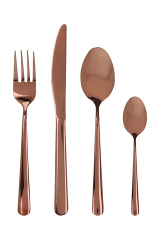 Faqueiro em aço inoxidável Antony - 24 peças