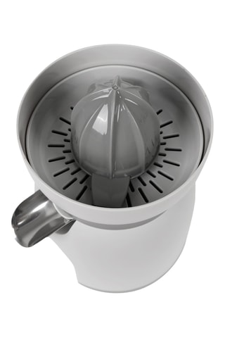 Espremedor de citrinos elétrico em aço inoxidável - 40 W