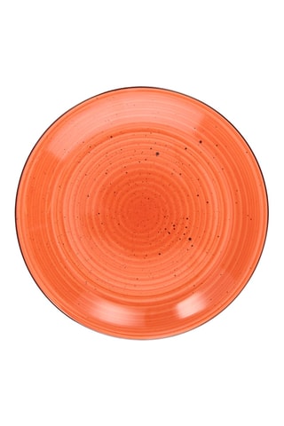 6 pratos de sobremesa em arenito Louise - 19 x 2,5 cm