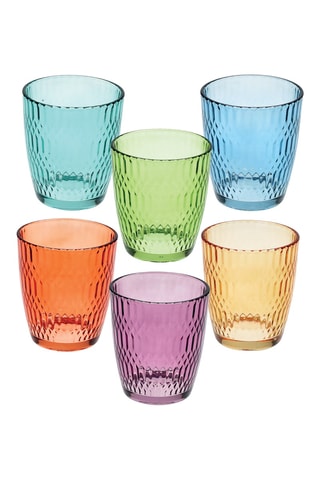 6 copos Seoul - 31 cl