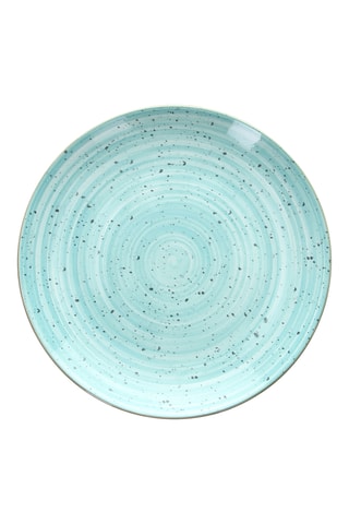 6 pratos de sobremesa em porcelana Bamboo - 19 cm