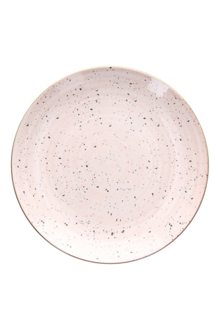 6 pratos de sobremesa em porcelana Bamboo - 19 cm