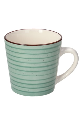 6 canecas em arenito Louise - 40 cl