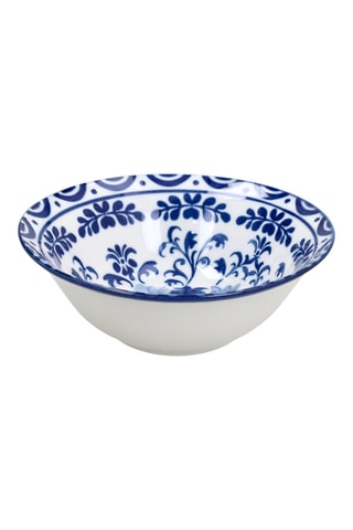 6 tigelas em porcelana Madison - 60 cl