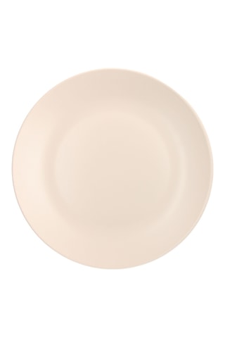 6 pratos de sobremesa em arenito Ritual - 20 cm