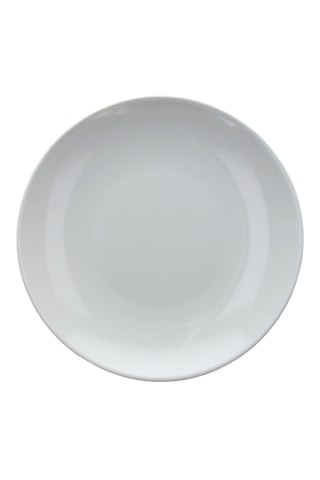 6 pratos de sobremesa em arenito Love - 20 x 2 cm