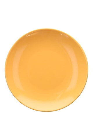 6 pratos de sobremesa em arenito Love - 20 x 2 cm