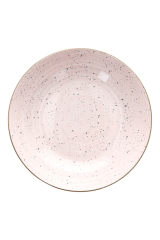 6 pratos fundos em porcelana Bamboo - 20,5 cm