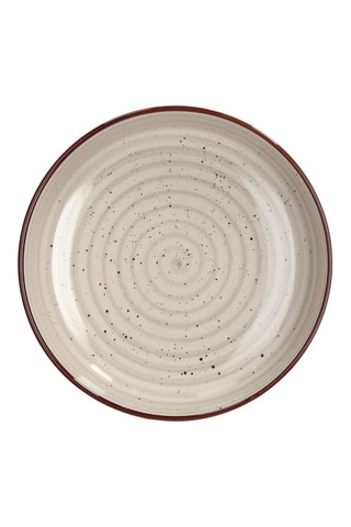 6 pratos fundos em arenito Urban - 18,5 cm