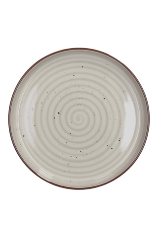 6 pratos de sobremesa em arenito Urban - 20,5 cm