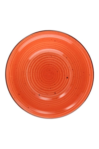 6 pratos fundos em arenito Louise - 21 x 5,5 cm