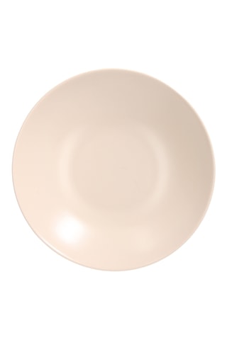 6 pratos fundos em arenito Ritual - 22 cm