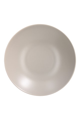 6 pratos fundos em arenito Tortora - 22 cm