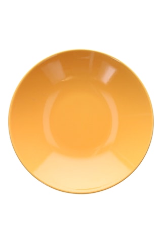 6 pratos fundos em arenito Love - 22 x 4,5 cm