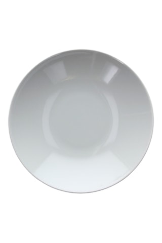 6 pratos fundos em arenito Love - 22 x 4,5 cm