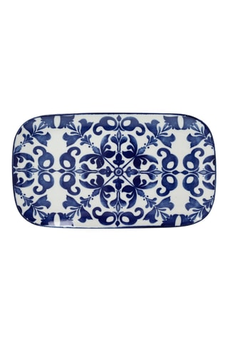 Travessa em porcelana Madison - 30 x 17 x 2,5 cm