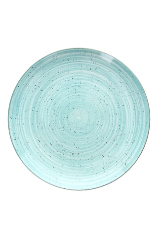 6 pratos em porcelana Bamboo - 27 cm