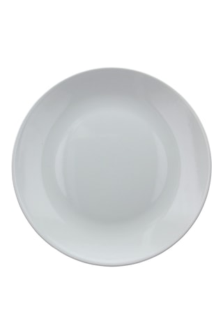 6 pratos rasos em arenito Love - 26 x 2,5 cm