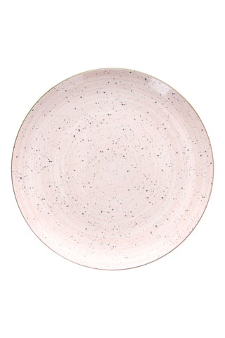 6 pratos em porcelana Bamboo - 27 cm