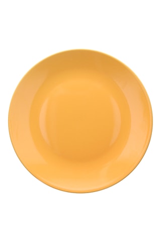 6 pratos rasos em arenito Love - 26 x 2,5 cm