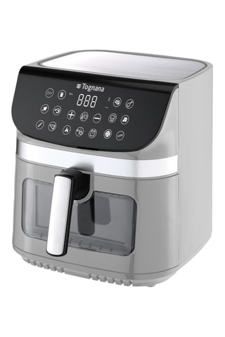 Air fryer em aço inoxidável - 9 l
