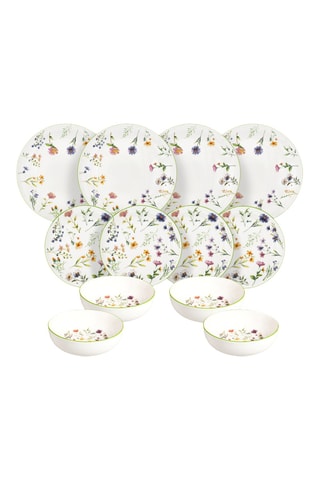 Serviço em porcelana Juliette - 12 peças