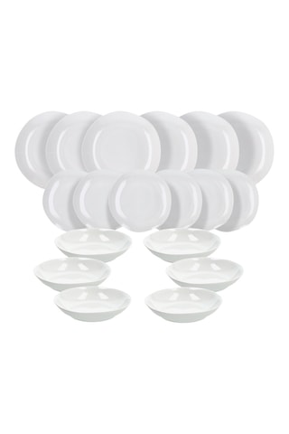 Serviço em porcelana Delphi - 18 peças