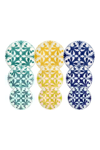 Serviço em porcelana Majolica - 18 peças