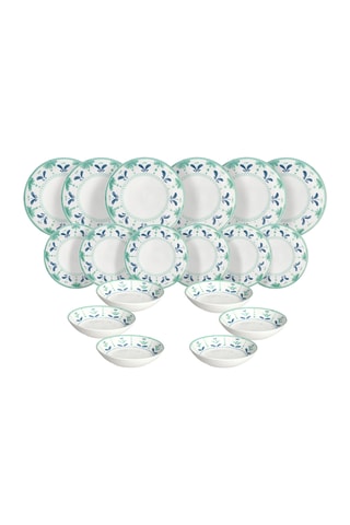 Serviço em porcelana Madison - 18 peças