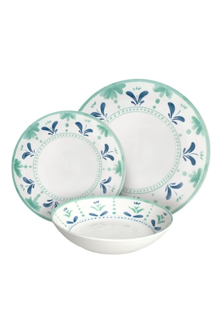 Serviço em porcelana Madison - 18 peças