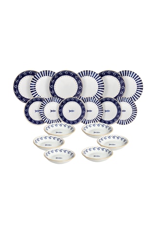 Serviço em porcelana Madison - 18 peças