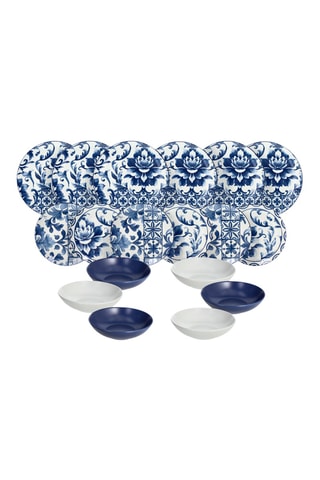 Serviço em porcelana Madison - 18 peças