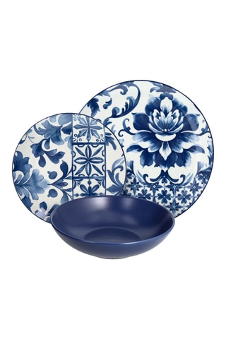 Serviço em porcelana Madison - 18 peças