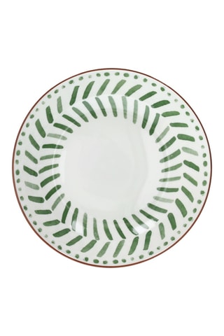 Serviço em porcelana Rio Verde - 18 peças