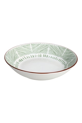 Serviço em porcelana Rio Verde - 18 peças