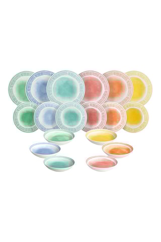 Serviço em porcelana Madison - 18 peças