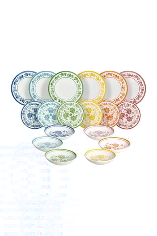 Serviço em porcelana Madison - 18 peças