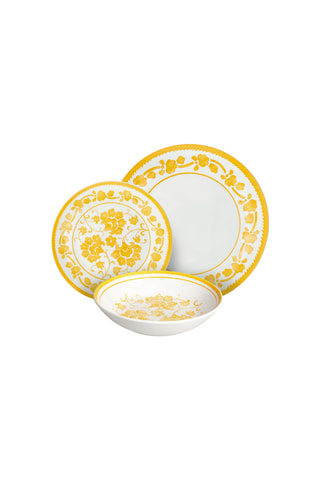 Serviço em porcelana Madison - 18 peças