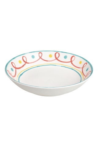 Serviço em porcelana Cherry Pop - 18 peças