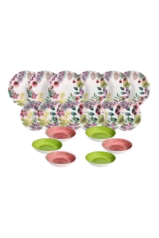 Serviço em porcelana Kalima - 18 peças