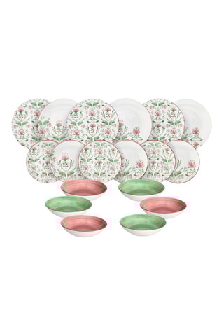 Serviço em porcelana Lolita - 18 peças