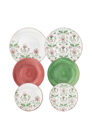 Serviço em porcelana Lolita - 18 peças