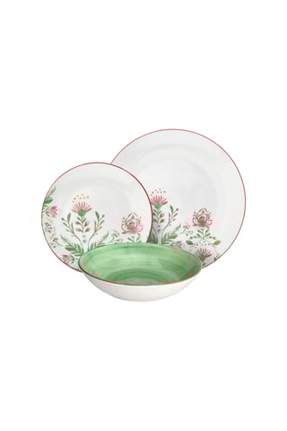 Serviço em porcelana Lolita - 18 peças