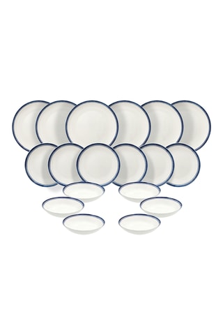 Serviço em porcelana Filo - 18 peças