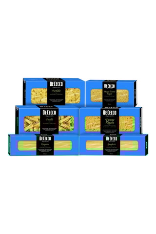 Surtido de pasta de trigo duro - 3 kg