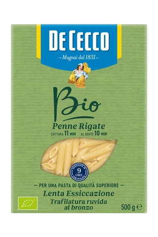 12 x Penne rigate ecológicos - 500 g