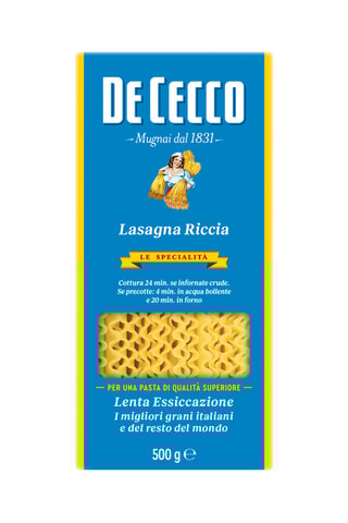 24 x Lasagna riccia - 500 g