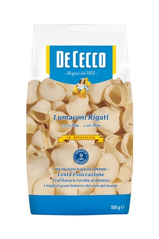 12 x Lumaconi rigate - 500 g