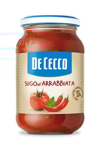 6 x Sugo all'arrabbiata - Picante - 400 g